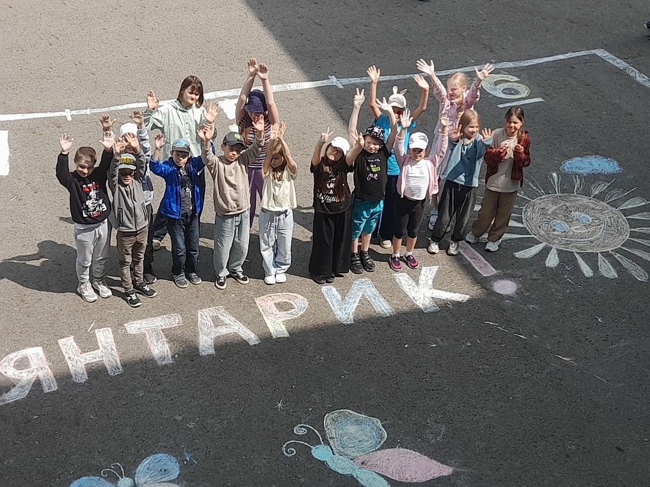 Лагерь «Янтарик» вновь открыл свои двери для самых активных и веселых детей!.