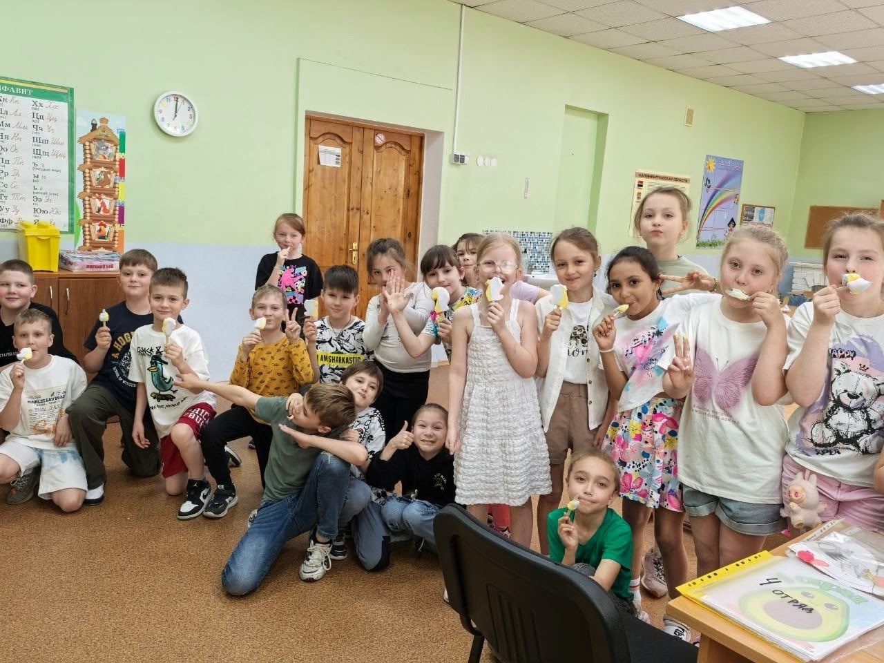 Лагерь «Янтарик» вновь открыл свои двери для самых активных и веселых детей!.
